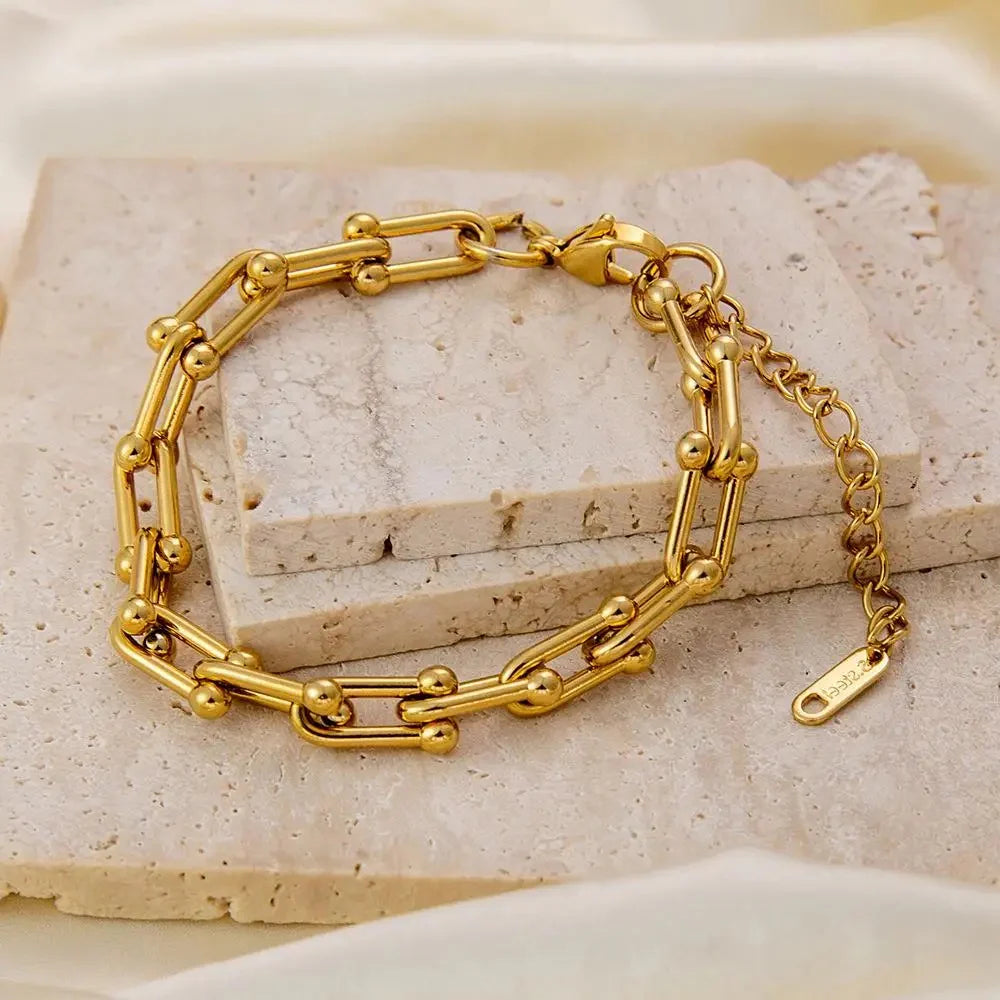 Interlink Chain Bracelet