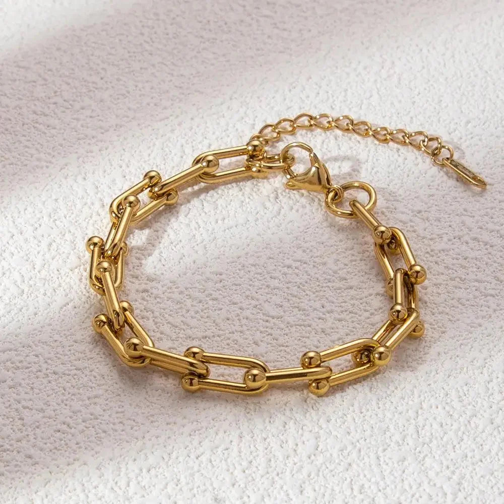 Interlink Chain Bracelet