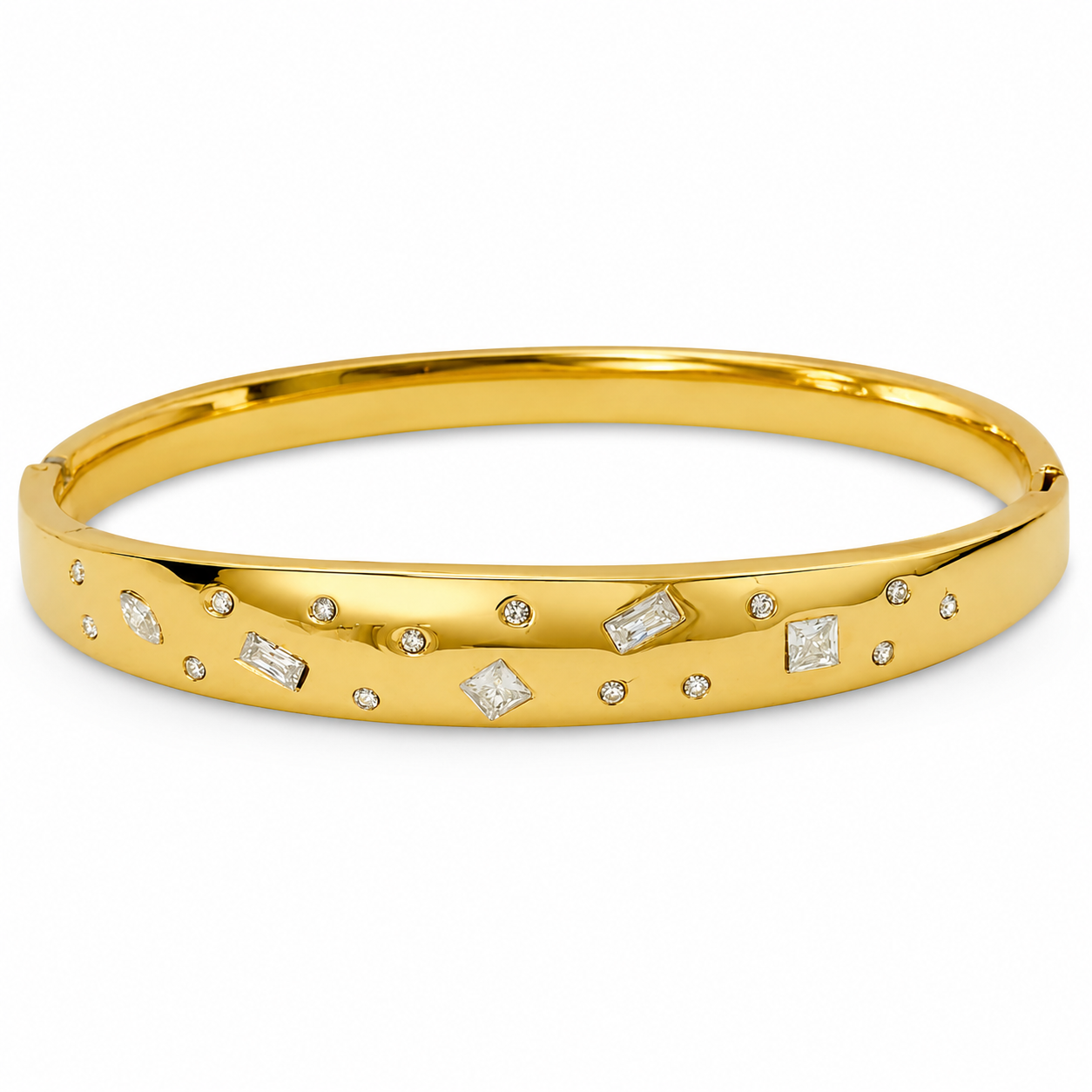 Celeste Mosaic Bangle