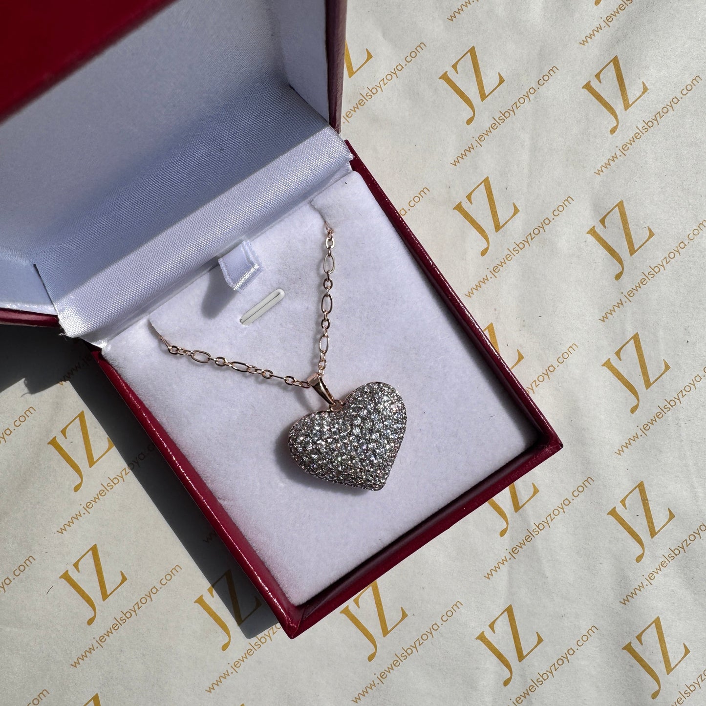 Love Heart Necklace