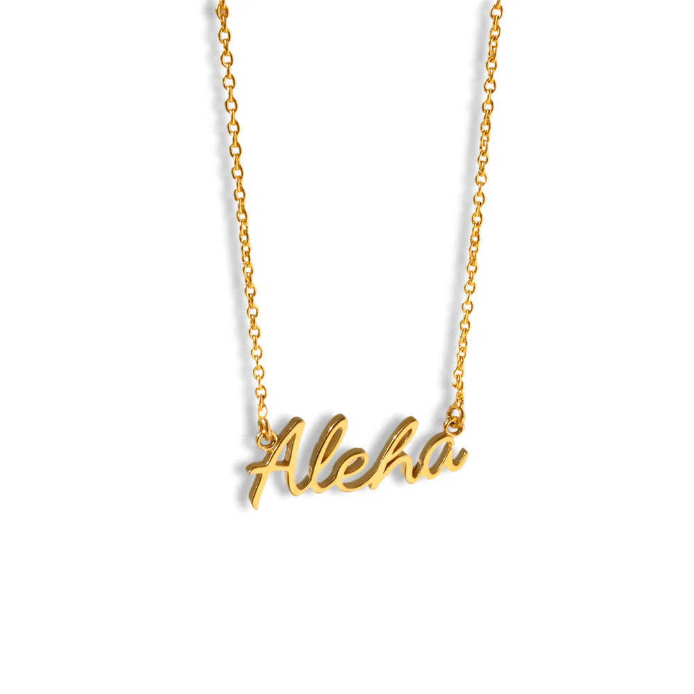 CUSTOM NAME NECKLACE