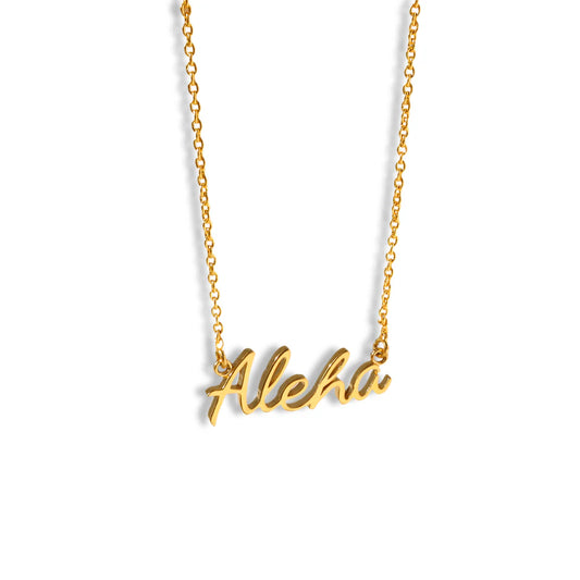 CUSTOM NAME NECKLACE