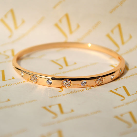 Golden Radiance Bangle