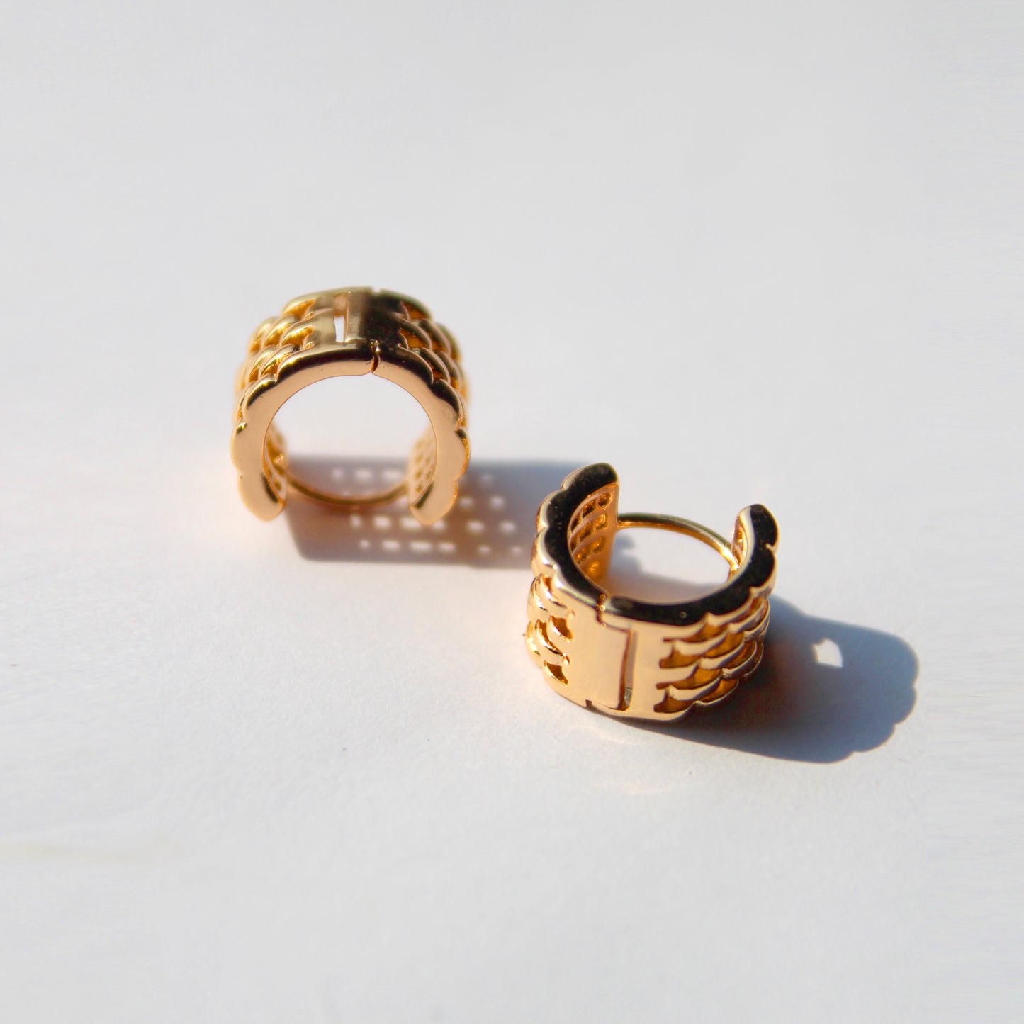 BERLIN HOOP EARRING