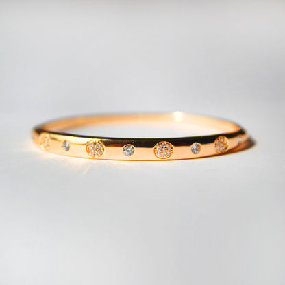 Golden Radiance Bangle
