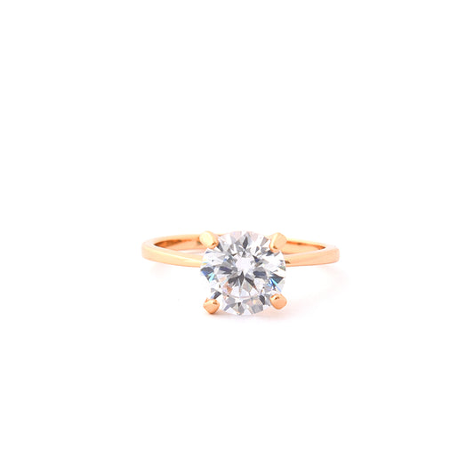Solitaire Gemstone Ring