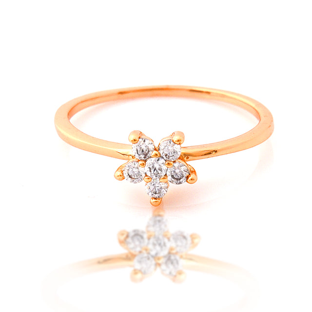Flora - Elegant Floral Ring