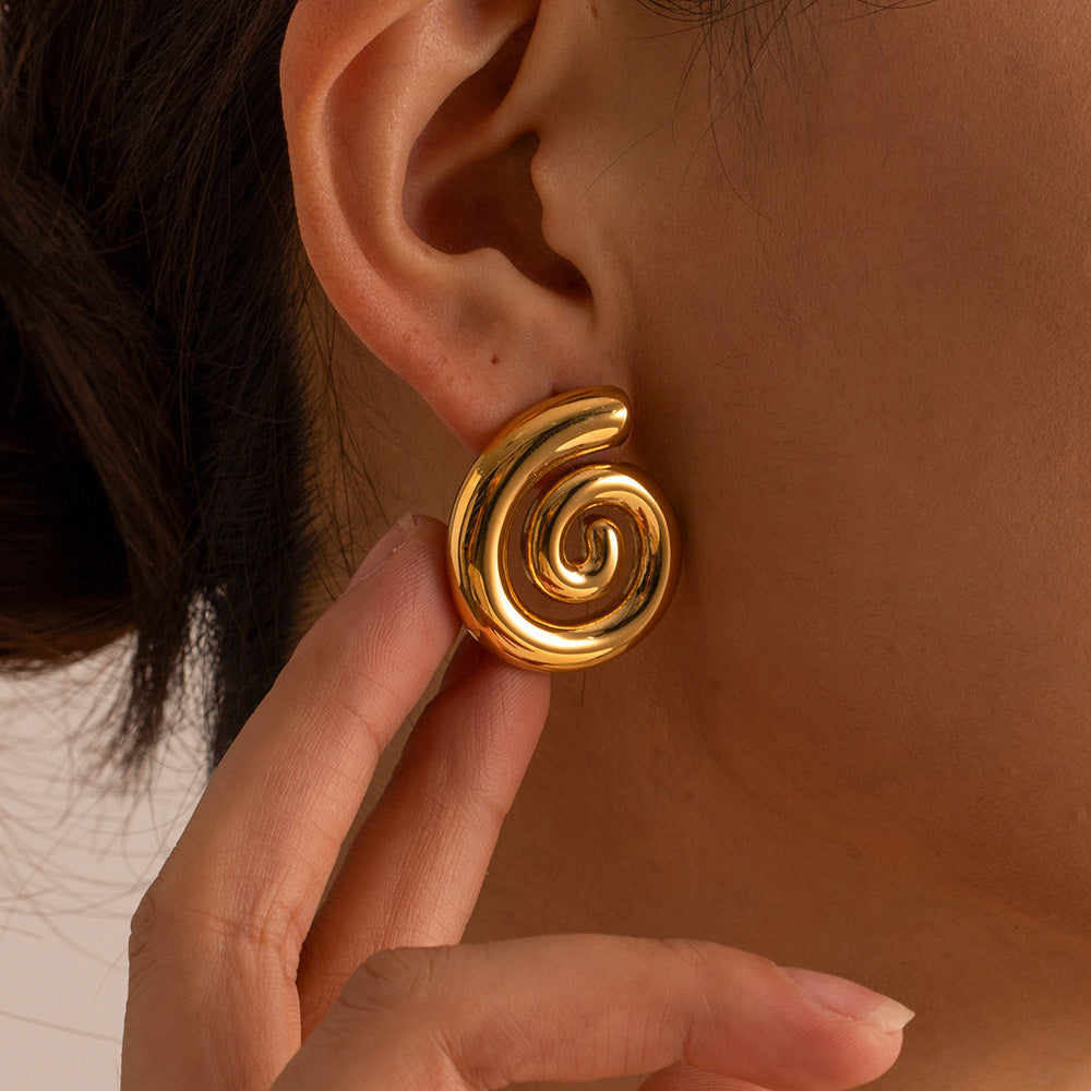 Lola - Twisted Dangle Earrings
