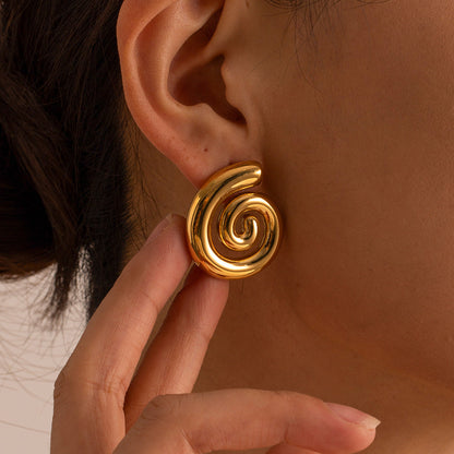 Lola - Twisted Dangle Earrings