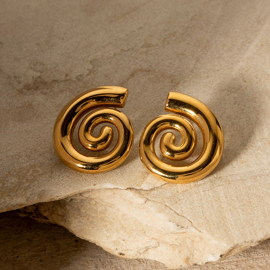 Lola - Twisted Dangle Earrings
