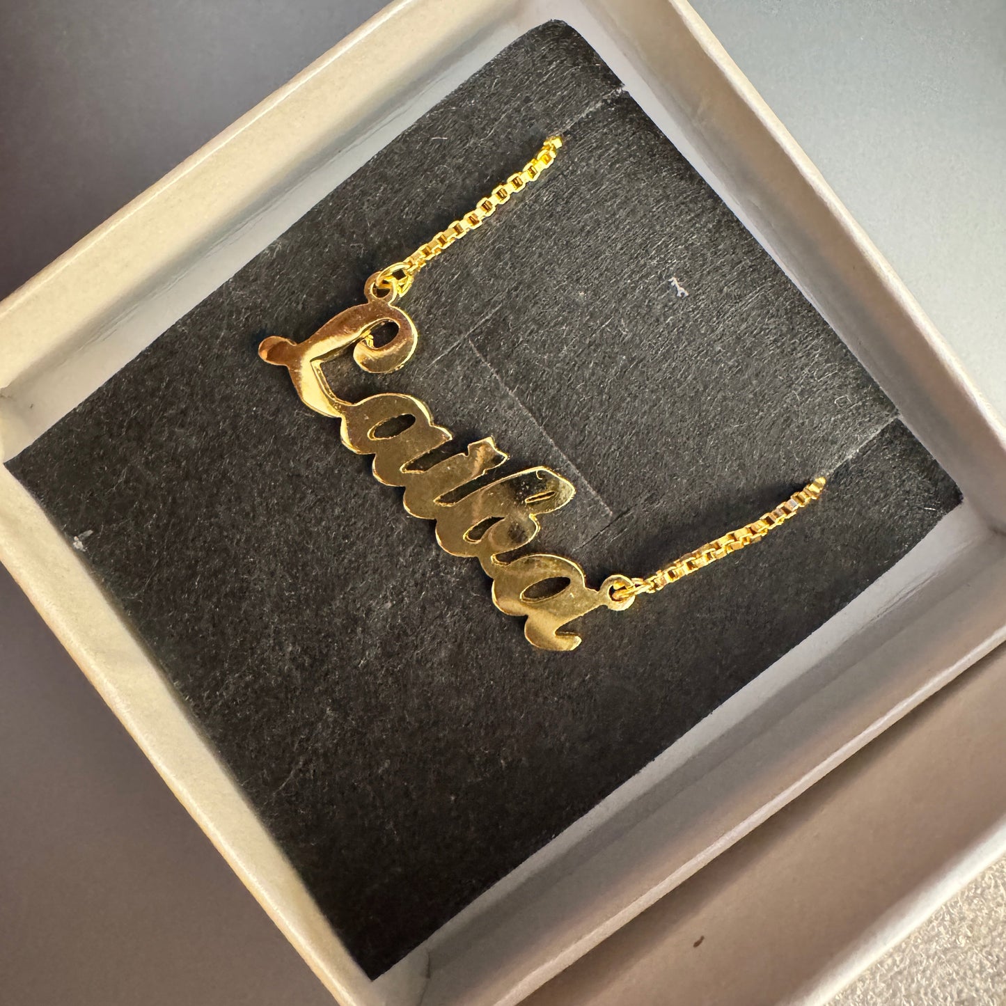 CUSTOM NAME NECKLACE