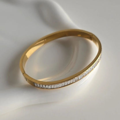 Vintage Zircon Bangle
