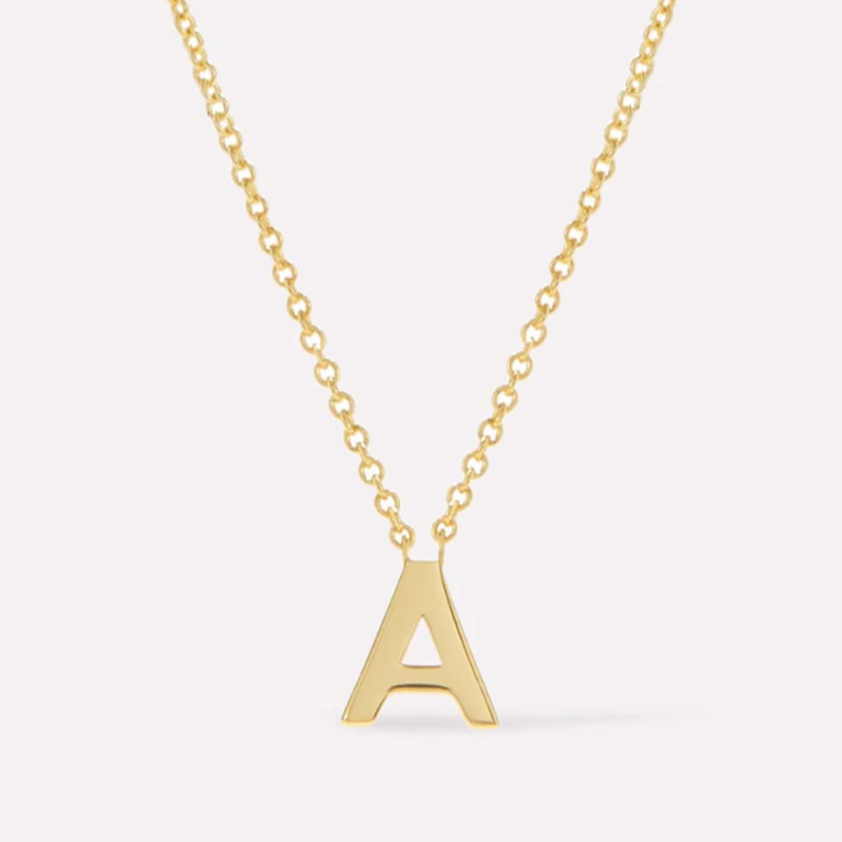 Letter Necklace