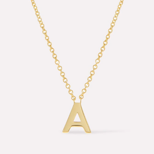 Letter Necklace