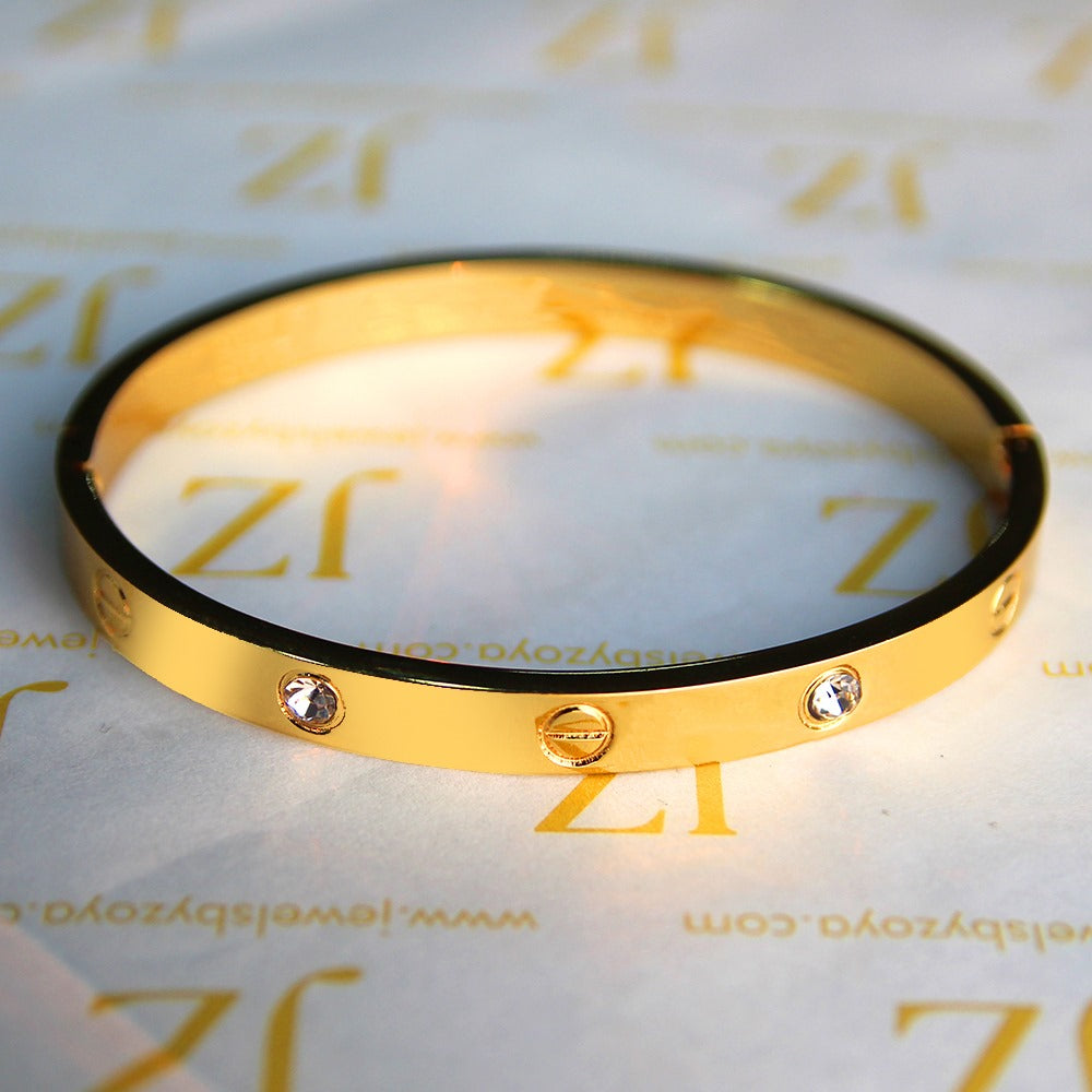 SPARKLE LOVE BANGLE