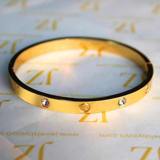 SPARKLE LOVE BANGLE