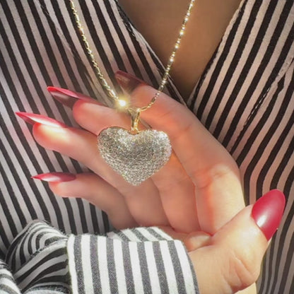 Love Heart Necklace