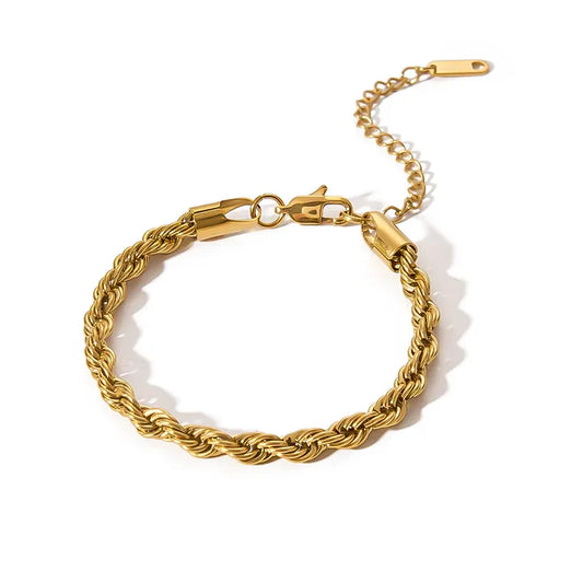 Twist Chain Bracelet